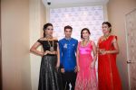 Lisa Ray inaugurates Amrapali Jewels fine jewellery boutique section within their exisiting store in Kolkata on 29th april 2015